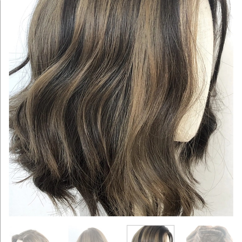 Human hair wig